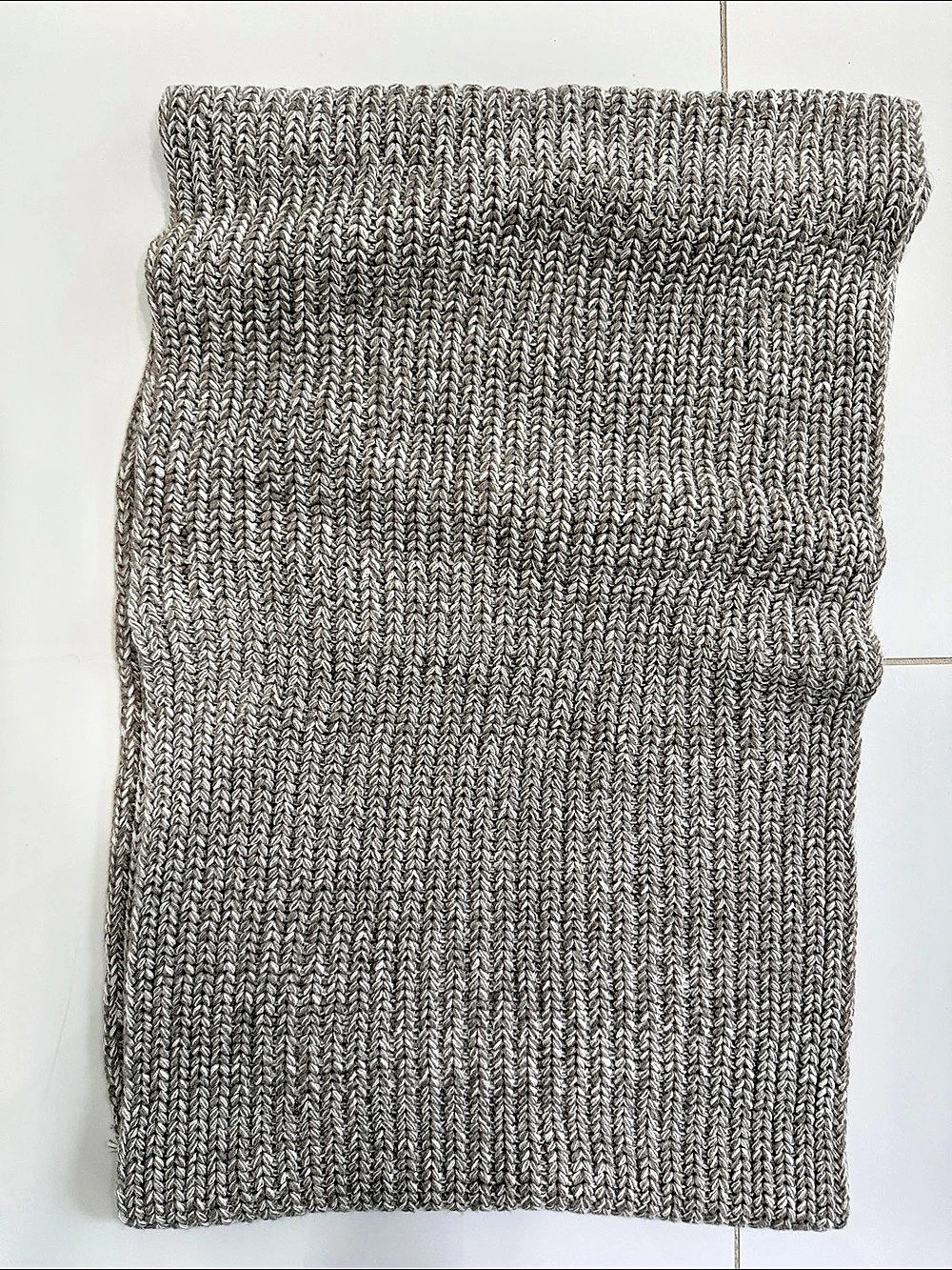J.CREW Chunky Knit Cardigan in Gray NWT